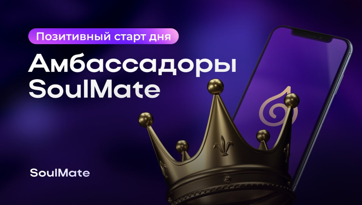 🚀 Амбассадоры SoulMate: движущая сила экосистемы! | Сетка — социальная сеть от hh.ru