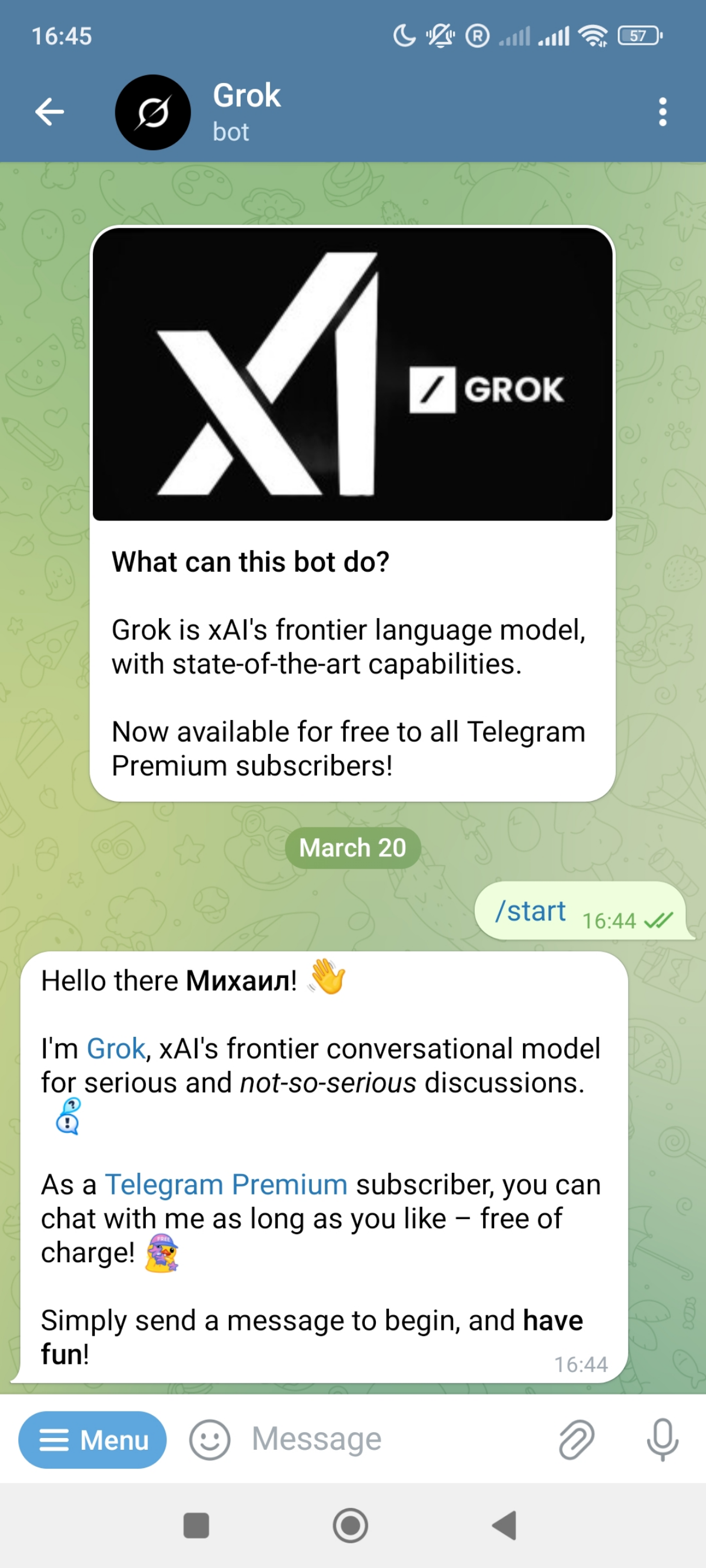 Нейросеть Grok Илона Маска появилась в Telegram | Сетка — социальная сеть от hh.ru