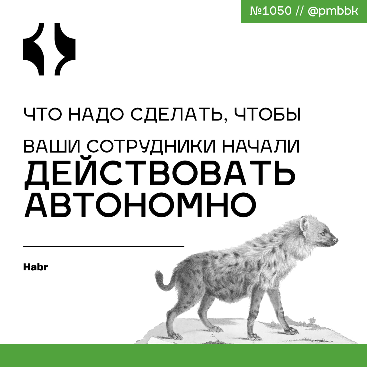 🐜 Что надо сделать, чтобы ваши сотрудники начали действовать автономноКак руководителю начать экономить свое время до 30% на ежедневном принятии решений и микроменеджменте? Как перестать контролироват... | Сетка — социальная сеть от hh.ru