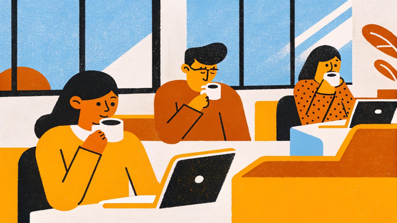 Хочу порекомендовать нашу ИТ-папку Сбера
https://t.me/addlist/-uS0T1kEkF9mN2Fi
Авторы этих каналов работают в Сбере и делятся своими роадмапами, полезными материалами, лайфстайл контентом.. | Сетка — социальная сеть от hh.ru