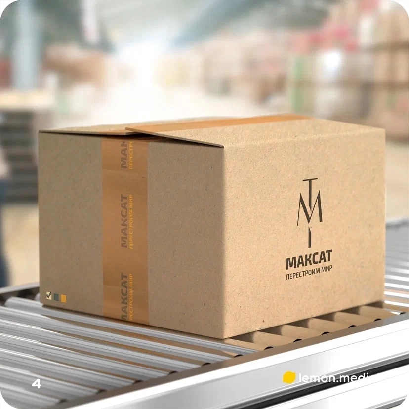 Логотип для компании «МАКСАТ» | Сетка — социальная сеть от hh.ru