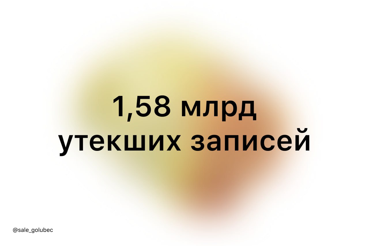 россия влетела в топ-5 стран по утечкам данных — в 2024 году в сети всплыло 1,58 млрд записей.
год назад мы были на 7 месте, но за 12 месяцев количество утечек выросло на 30%· теперь в элите | Сетка — социальная сеть от hh.ru