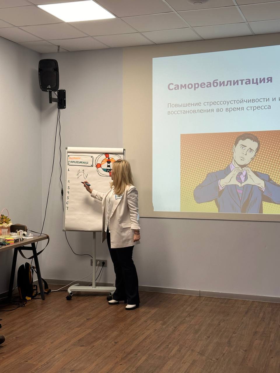 Эмоции под контролем, стресс - не помеха! 🤩
Мы провели захватывающий игровой тренинг, посвященный прокачке EQ и стрессоустойчивости | Сетка — социальная сеть от hh.ru