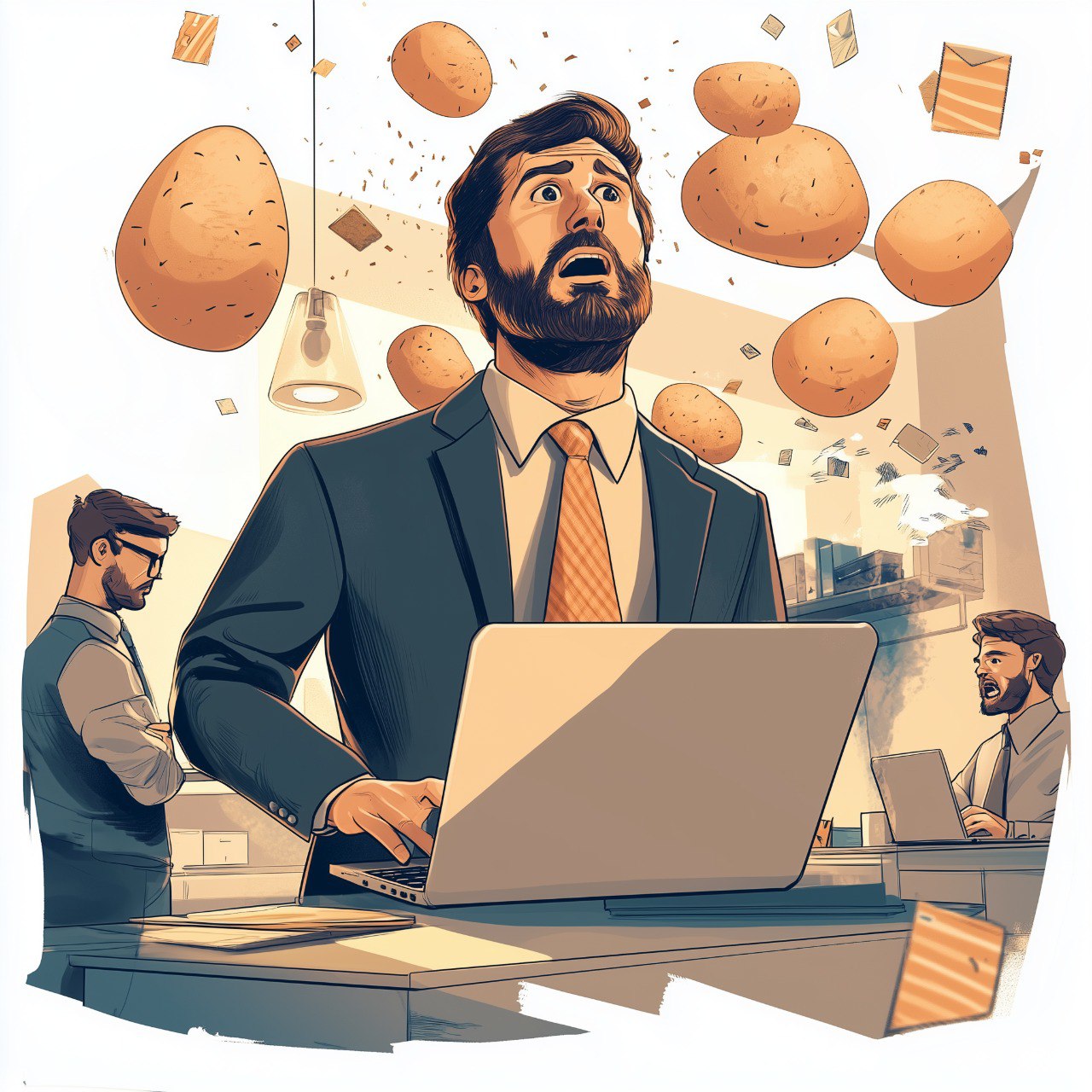 HeadOfSales и картошка оптом | Сетка — социальная сеть от hh.ru