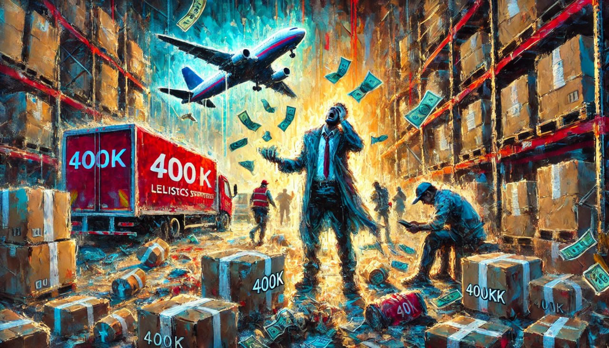 Из общения на выставке с знакомыми логистами
Минус 400К на доставке: когда логистика идёт не по плану
Про «ошибайся чаще» слышали все, но мало кто решается на это осознанно | Сетка — социальная сеть от hh.ru
