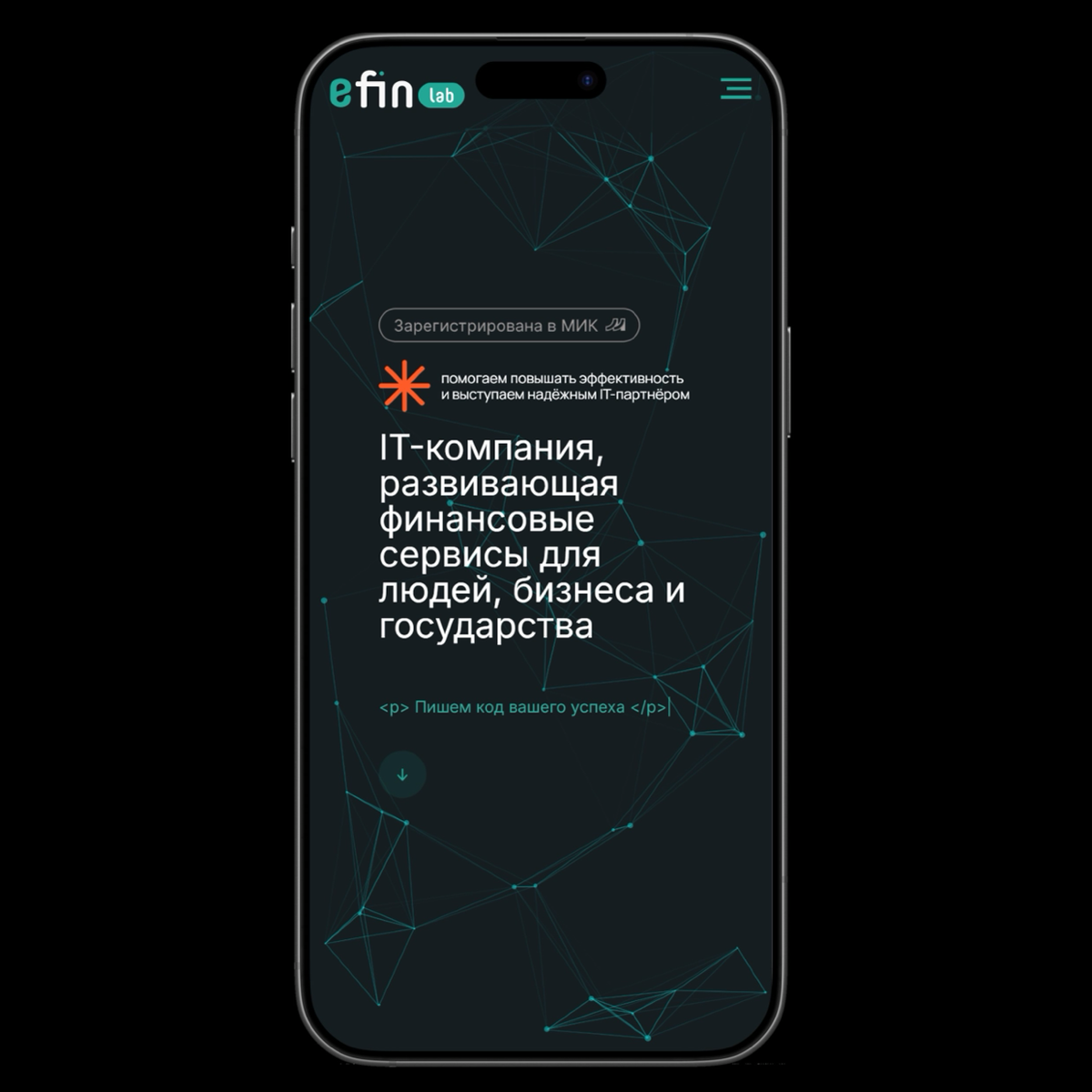 EFINLAB | Сетка — социальная сеть от hh.ru