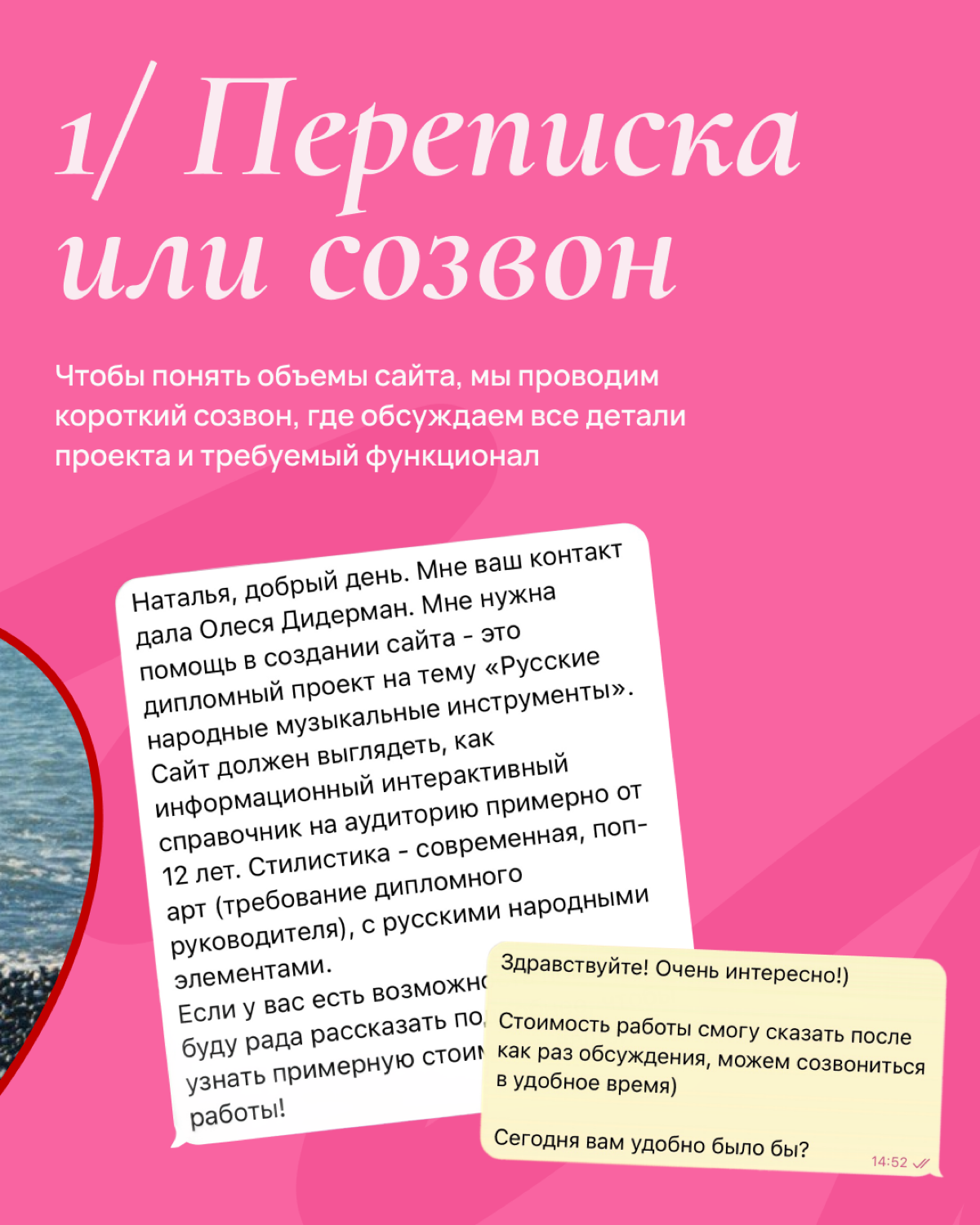 Этапы работы над созданием сайта | Сетка — социальная сеть от hh.ru