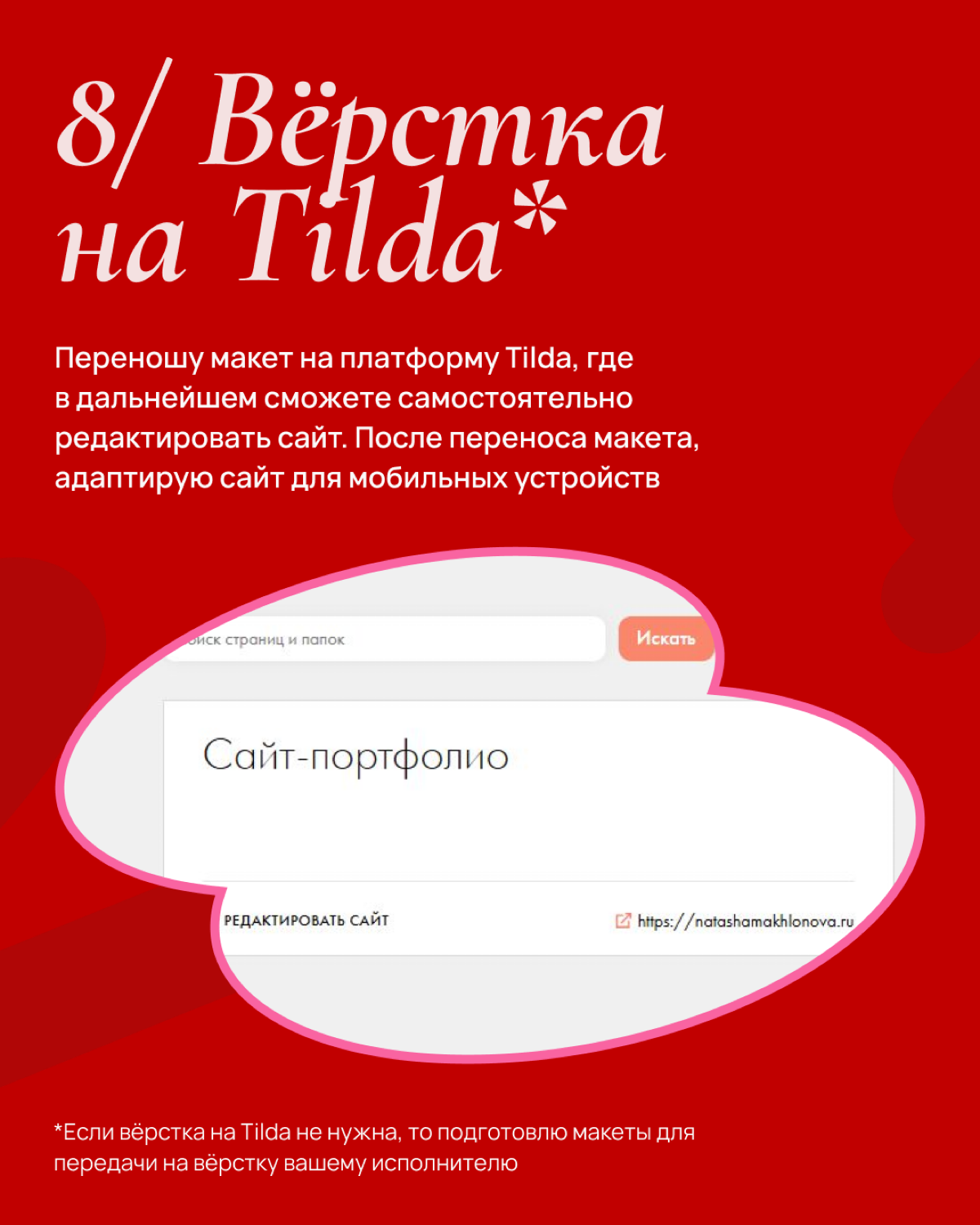 Этапы работы над созданием сайта | Сетка — социальная сеть от hh.ru