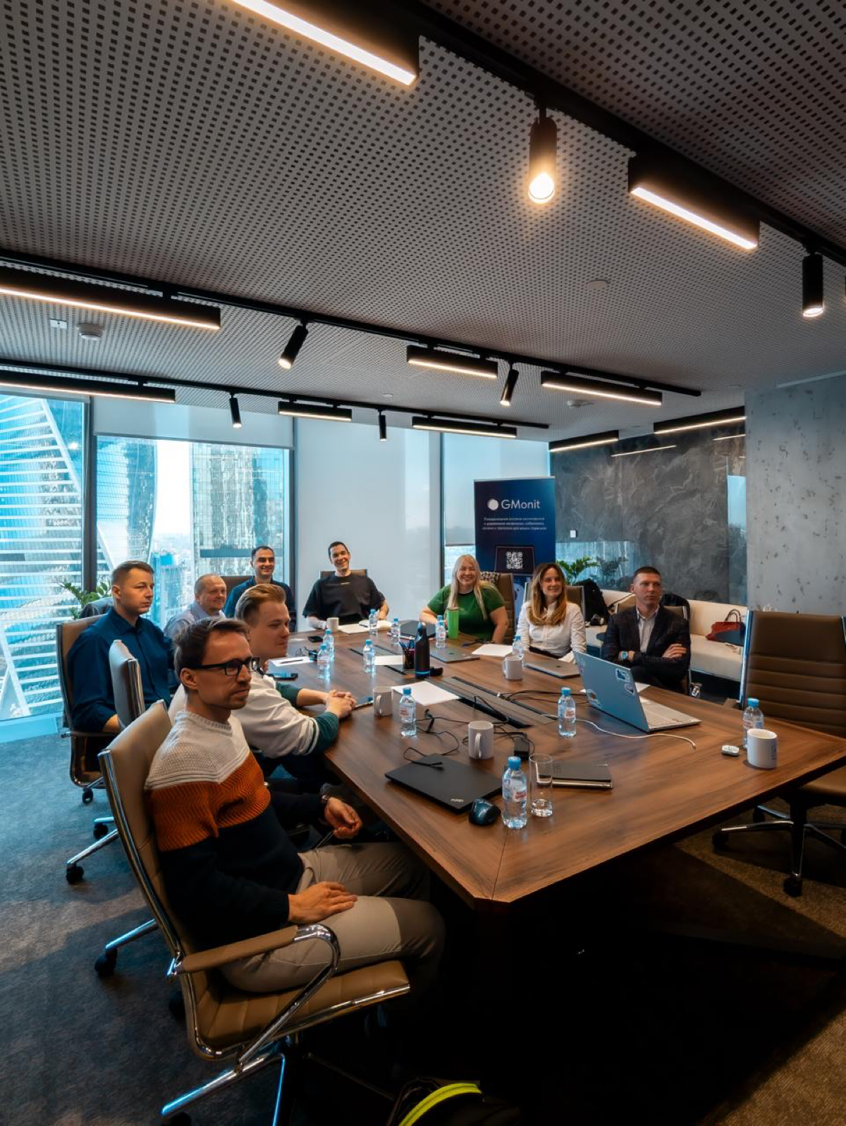 Вчера в Москве прошел слет команды GMonit 🚀 | Сетка — социальная сеть от hh.ru