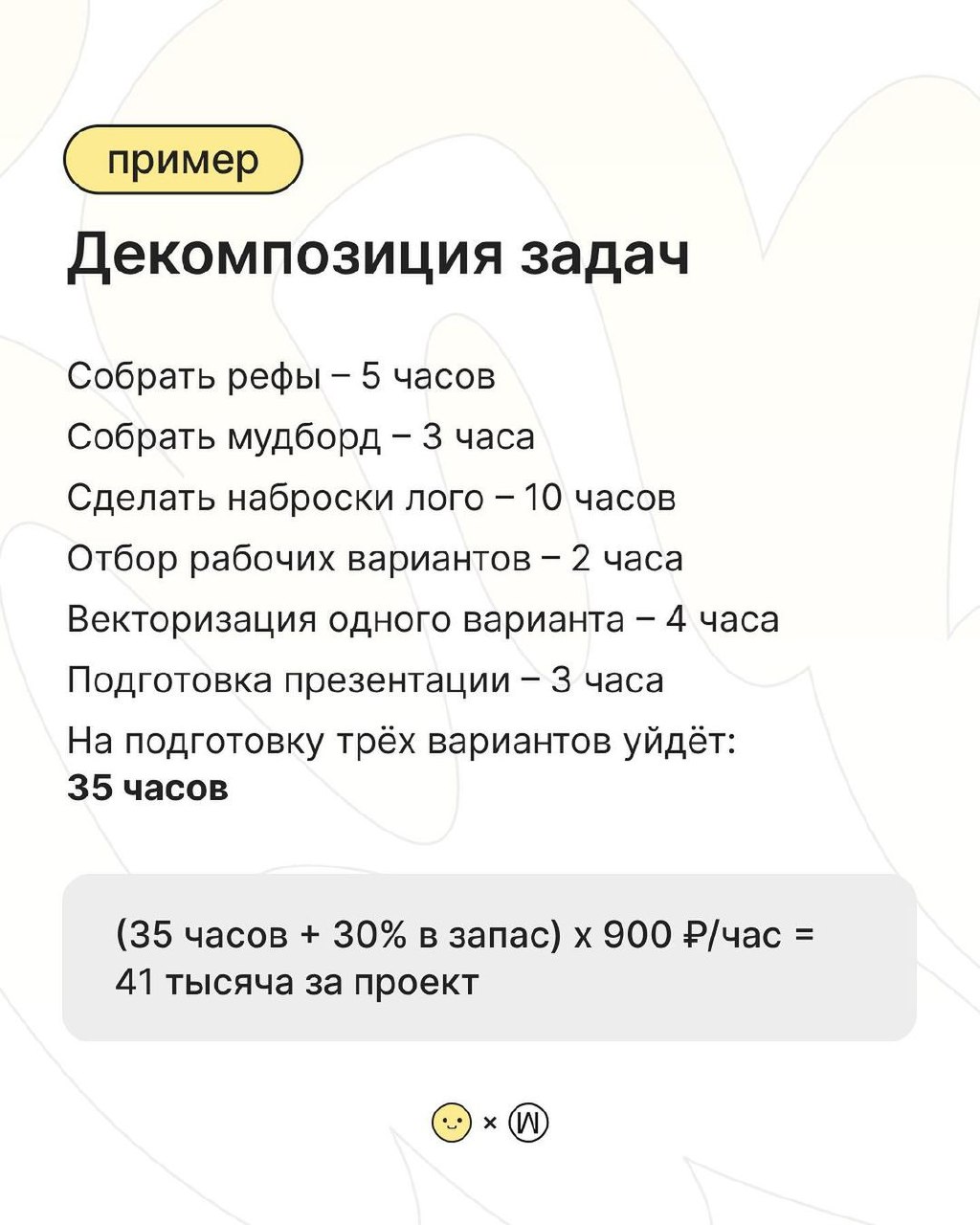 Как ставить цены на услуги дизайнеру
Источник #полезное | Сетка — социальная сеть от hh.ru