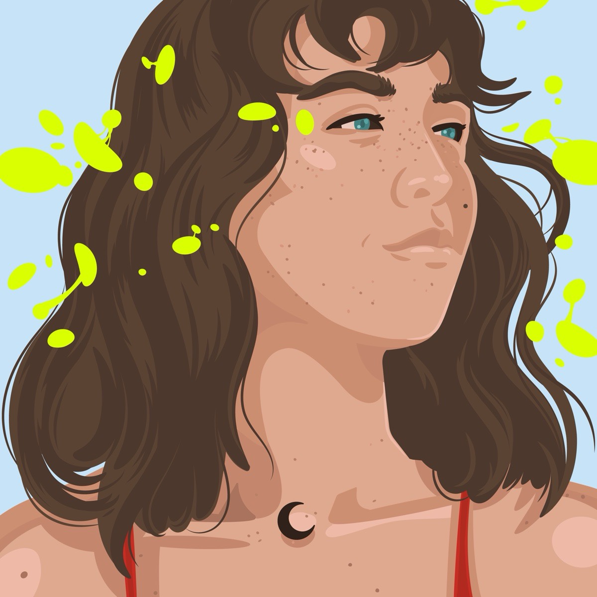 Network member avatar