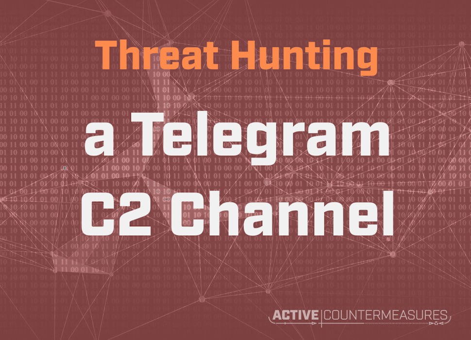 Что только не используют для C2
Threat Hunting a Telegram C2 Channel
https://www.activecountermeasures.com/threat-hunting-a-telegram-c2-channel/ | Сетка — социальная сеть от hh.ru