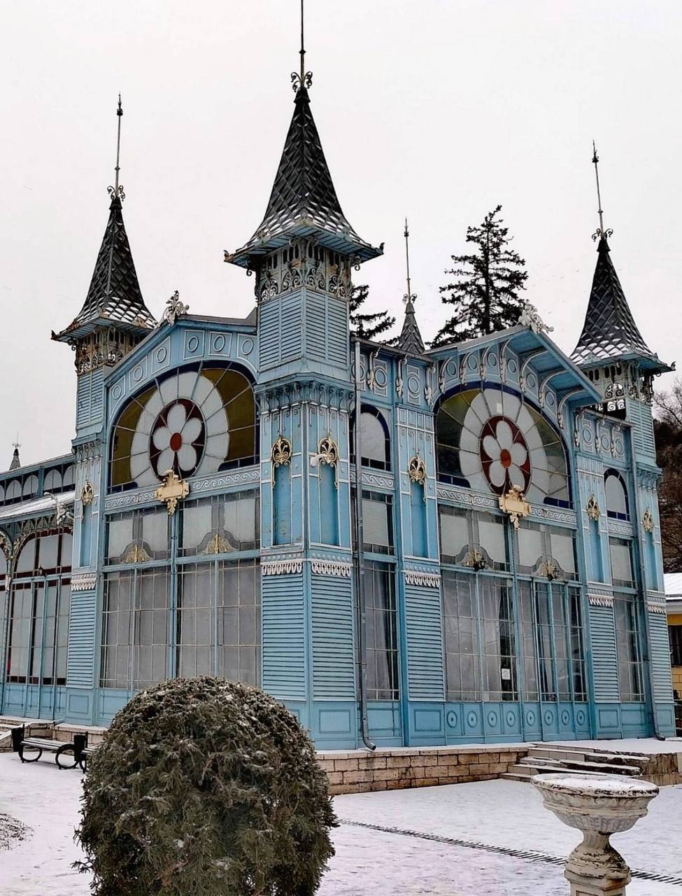 Лермонтовская галерея в Пятигорске
📸Светлана Полоскина | Сетка — социальная сеть от hh.ru