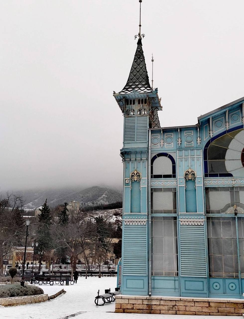 Лермонтовская галерея в Пятигорске
📸Светлана Полоскина | Сетка — социальная сеть от hh.ru