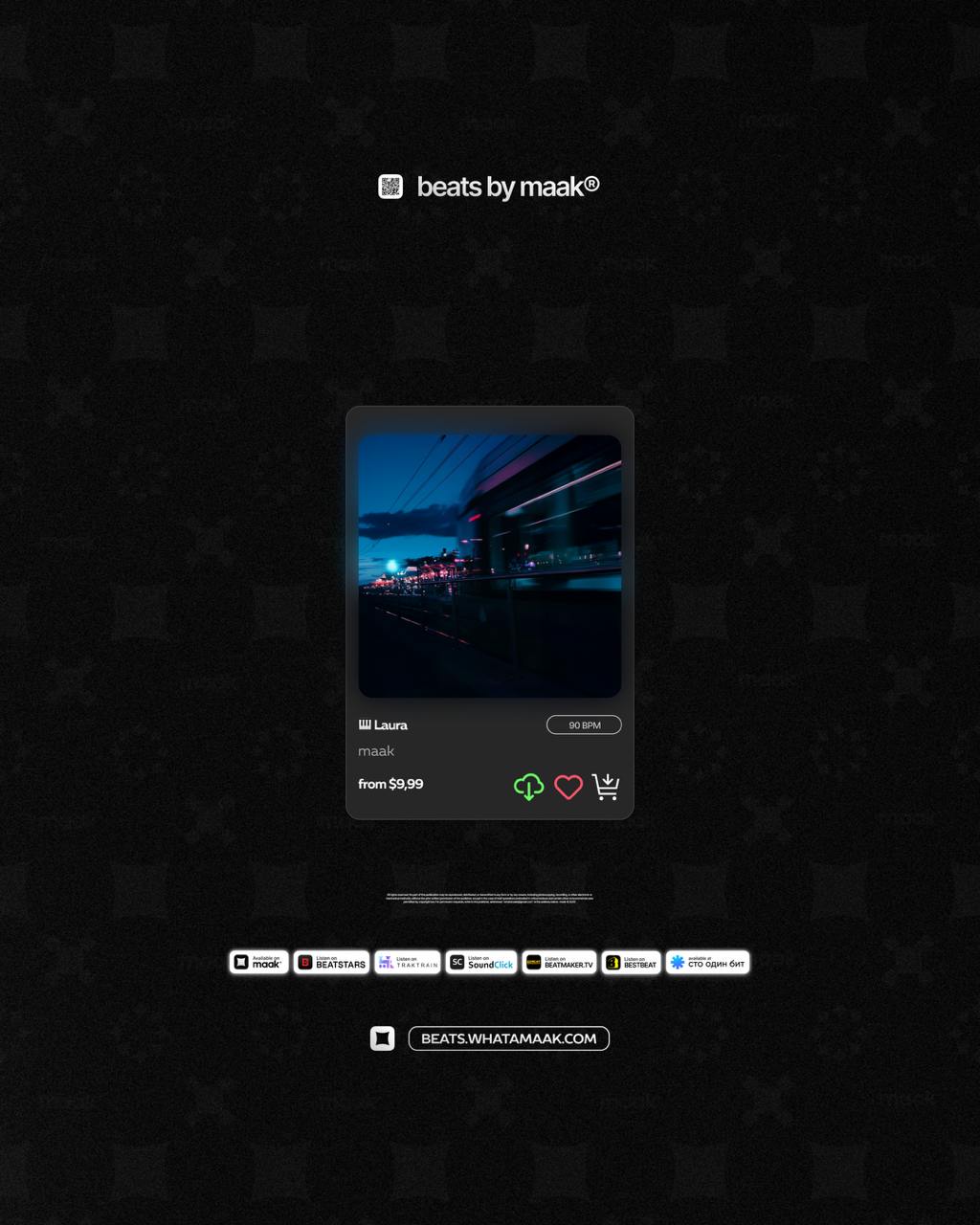 🎹 Новый бит в продаже ╳ «Laura»
🔃 BPM: 90 / Key: G#m
🅱️BeatStars • 🚉 Traktrain • 🎹 SoundClick • 🎹 Beatmaker TV • 🎹 BestBeat • 🎹 Сто один бит
🔥Приобрести бит
⚡️Другие услуги
#beat@whatamaak· #бит #биты... | Сетка — социальная сеть от hh.ru