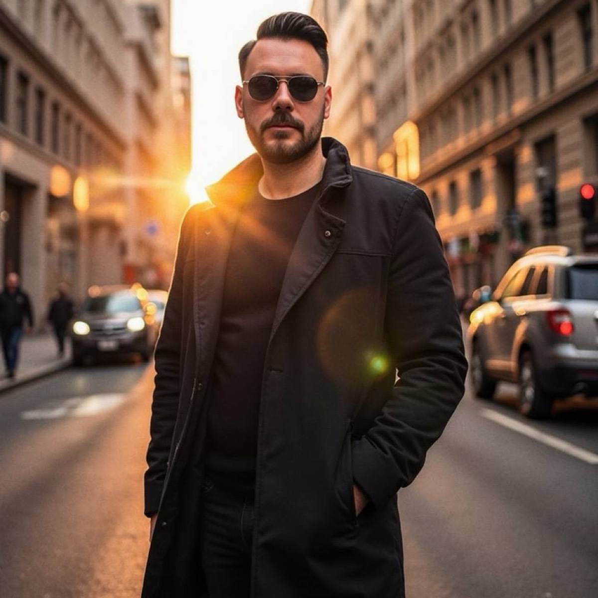 Network member avatar