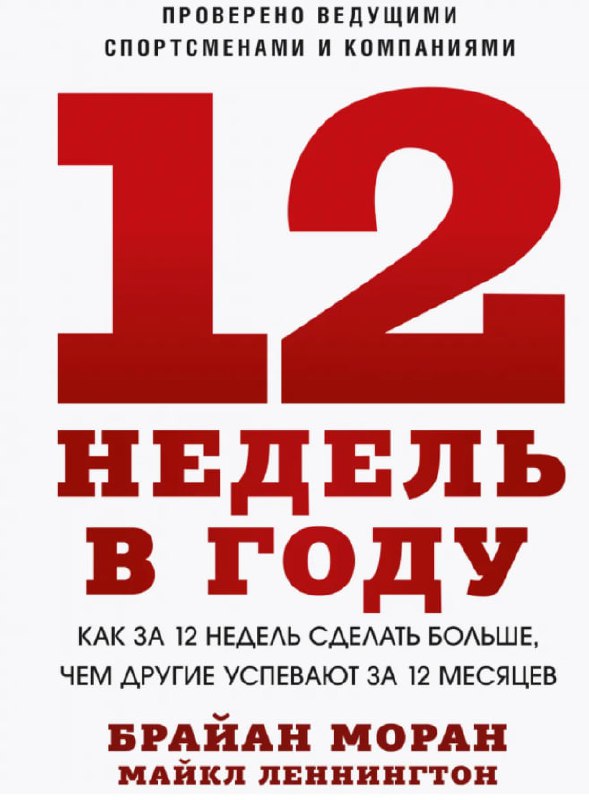 🔖 Саммари ТОП книги «12 недель в году» Брайана Морана и Майкла Леннингтона
⏳ 1. Почему годовое планирование не работает?Люди расслабляются в начале года, думая, что у них много времени | Сетка — социальная сеть от hh.ru