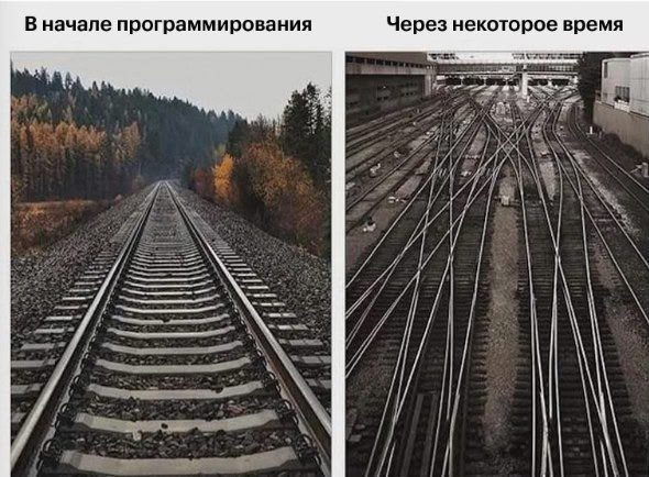 2/5. Более экспрессивный код  
❓ Почему простота кода и легкость его восприятия стратегически важна для программных систем?  
💡 Казалось бы, оптимизация не критична, работает и хорошо | Сетка — социальная сеть от hh.ru