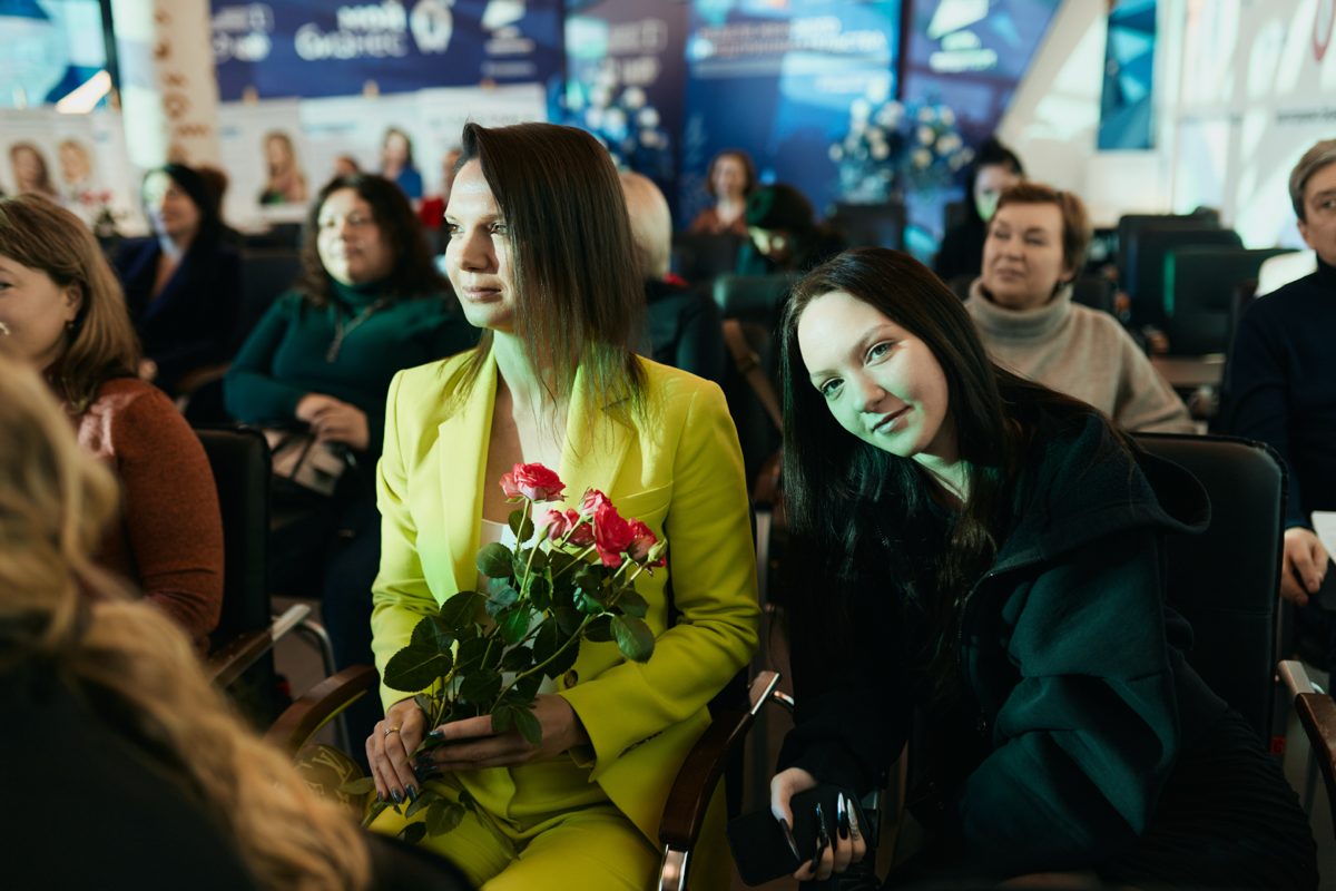 Неделя женского предпринимательства | Сетка — социальная сеть от hh.ru