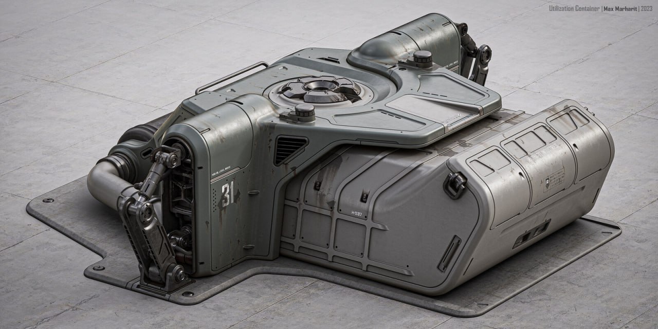 📸 Воскресное вдохновение
Сегодня смотрим на работы 3D- дизайнера Max Marharit | Сетка — социальная сеть от hh.ru