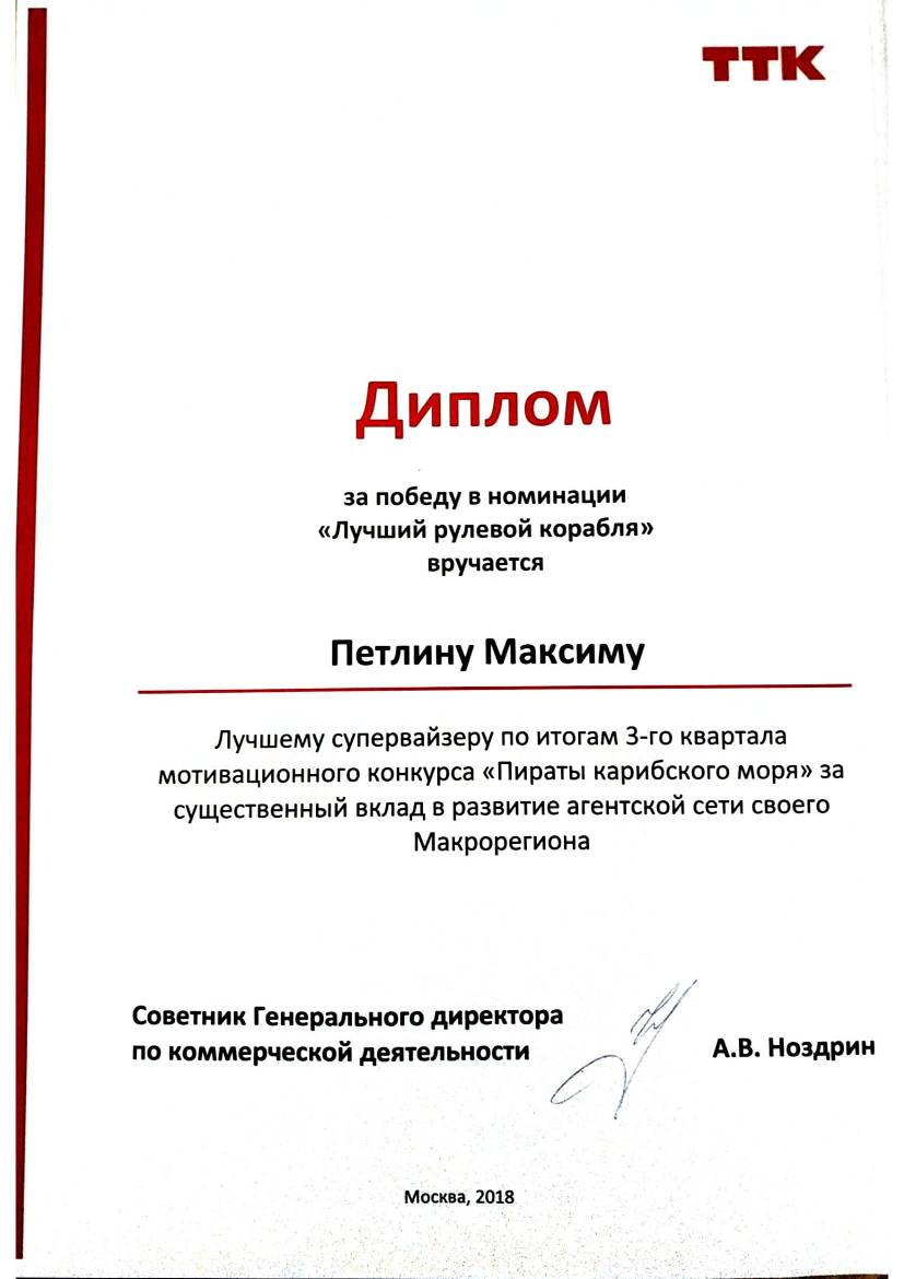 Максим Петлин