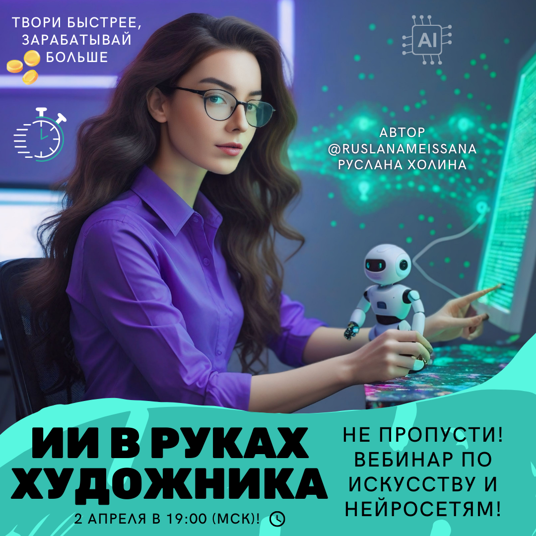 🚀 Художники, мир меняется — успейте адаптироваться! 🎨💡 | Сетка — социальная сеть от hh.ru