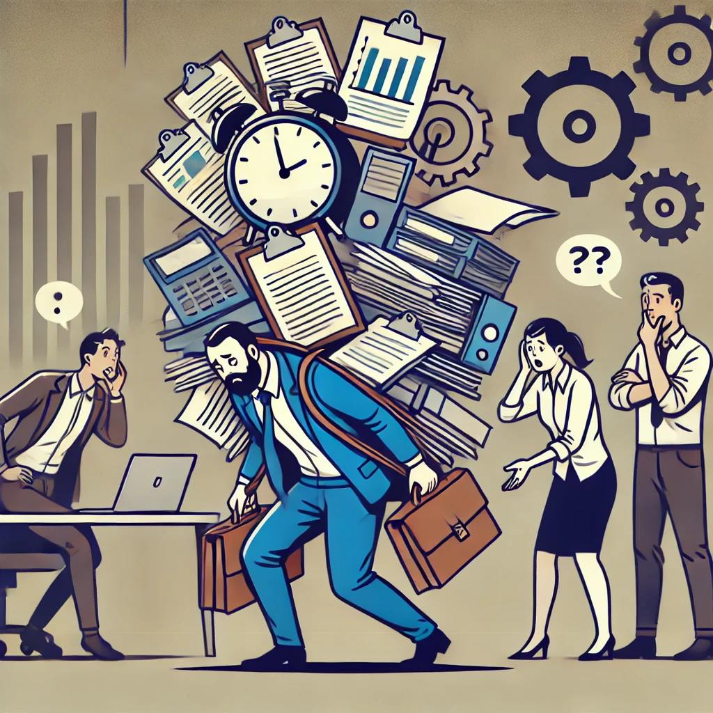 КОГДА МИКРОМЕНЕДЖМЕНТ СТАНОВИТСЯ ВРЕДНЫМ | Сетка — социальная сеть от hh.ru