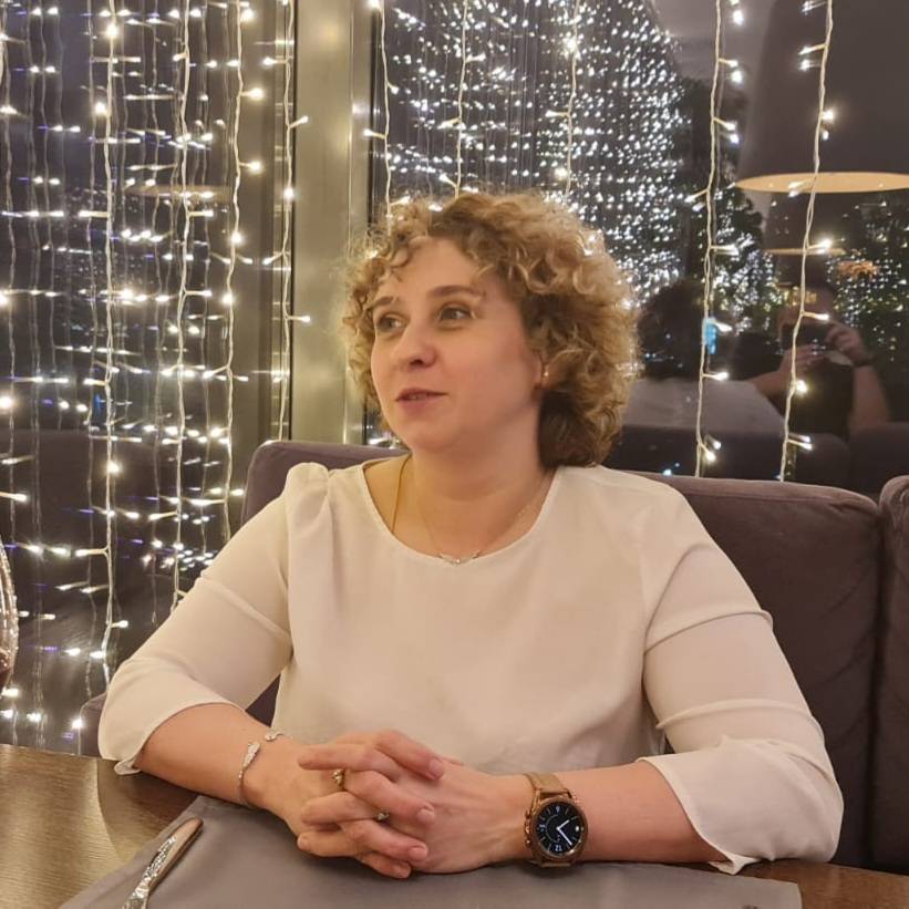 Лиза Монастырюк
