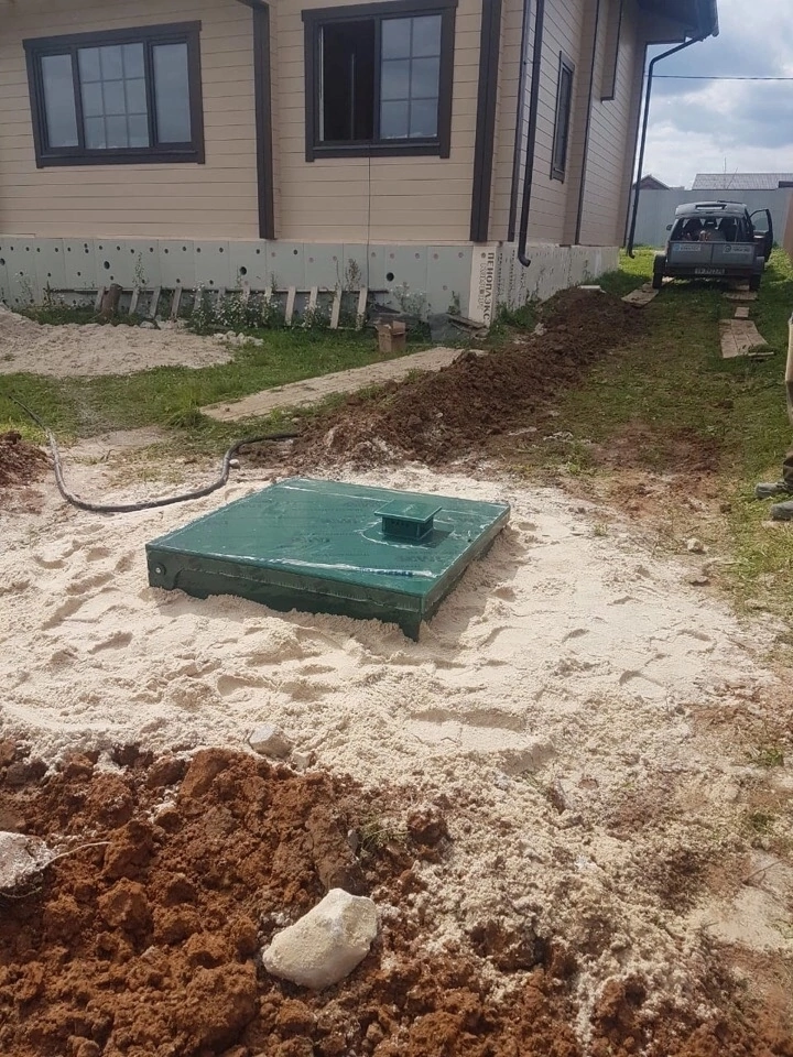 Установка септика Астра-юнилос 8ПР под ключ в Домодевоском районе деревня Шишкино
8985492074 #ремонтсептика #обслуживаниесептика #септик #автономнаяканализация #чисткасептика #горитлампасептика #москв... | Сетка — социальная сеть от hh.ru