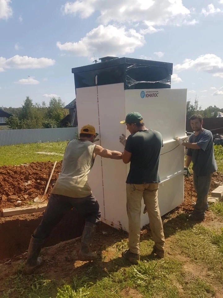 Установка септика Астра-юнилос 8ПР под ключ в Домодевоском районе деревня Шишкино
8985492074 #ремонтсептика #обслуживаниесептика #септик #автономнаяканализация #чисткасептика #горитлампасептика #москв... | Сетка — социальная сеть от hh.ru