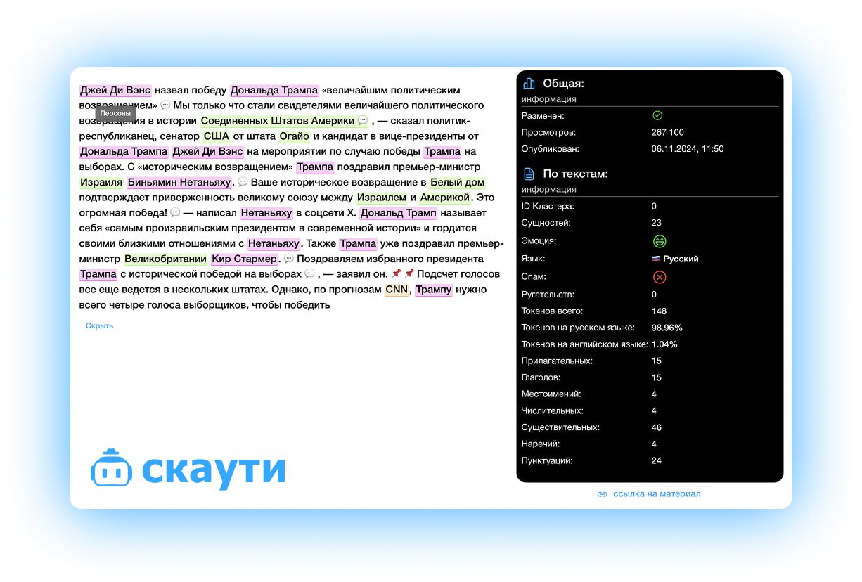 Разметка текстовых данных: как автоматизация помогает бизнесу
Разметка текстовых данных — это основа для обучения моделей машинного обучения | Сетка — социальная сеть от hh.ru