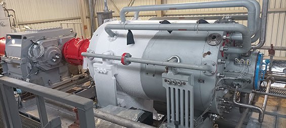™️ Первый отечественный компрессор отпарного газа для производства СПГ всё ближе.
Оборудование создано специалистами "НИИтурбокомпрессор им. В. Б. Шнеппа" и изготовлено на "Казанькомпрессормаш" | Сетка — социальная сеть от hh.ru