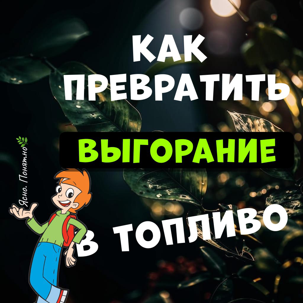 Как превратить выгорание в топливо для костра своей карьеры | Сетка — социальная сеть от hh.ru