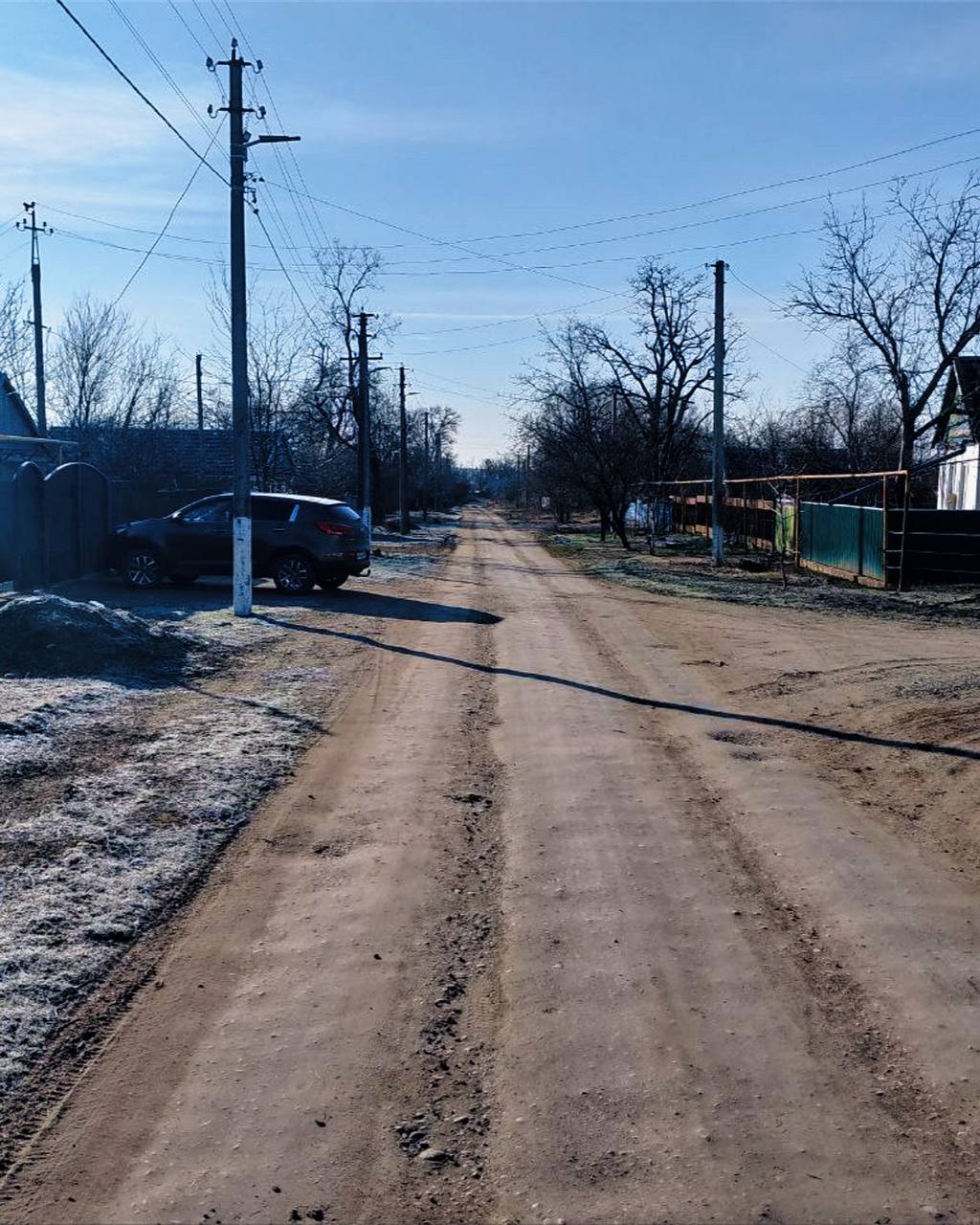 В станице Баклановской Изобильненского округа обновят дорогу
На улице Октябрьской до конца октября благоустроят более 1 км дорожного полотна | Сетка — социальная сеть от hh.ru