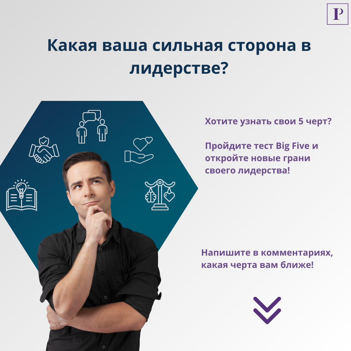 Что тест Big Five может рассказать о вас как о лидере? | Сетка — социальная сеть от hh.ru