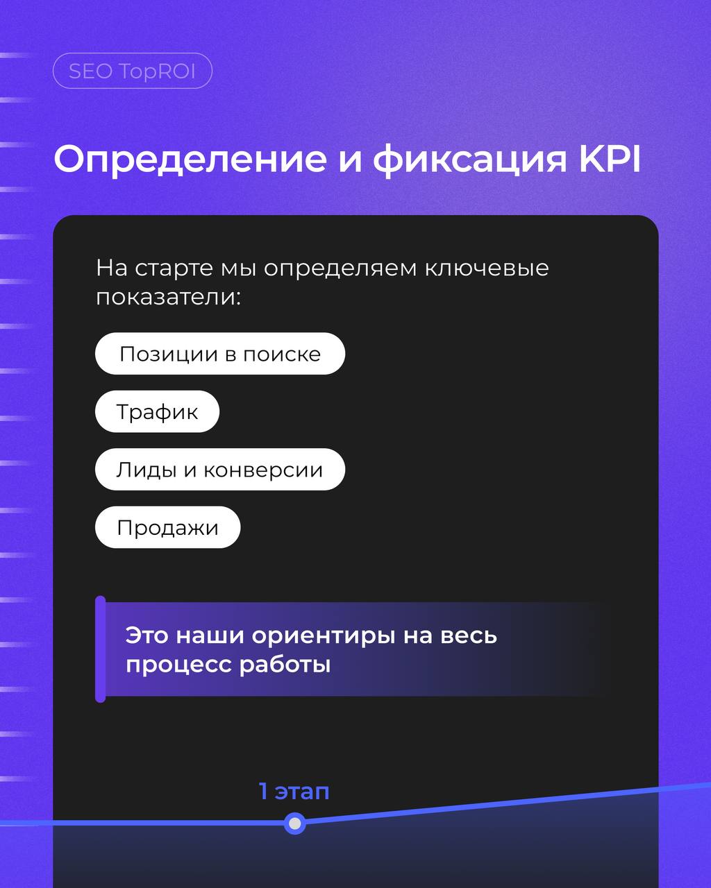От первой строчки в поиске к первому месту в сердце…
или коротко и ясно о том, как мы работаем над SEO-продвижением вашего сайта!
Смотрите ключевые этапы работ нашей команды при запуске SEO в карточка... | Сетка — социальная сеть от hh.ru