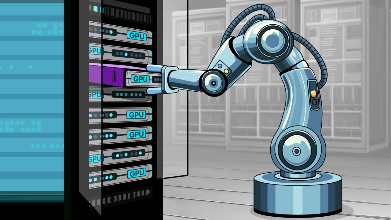 Разгонать, но не перегреть: как выжать максимум из GPU 🤖
Современные нейросети требуют всё больше вычислительных мощностей, а промышленные видеокарты — уже не просто «железо», но инструмент для достиж... | Сетка — социальная сеть от hh.ru