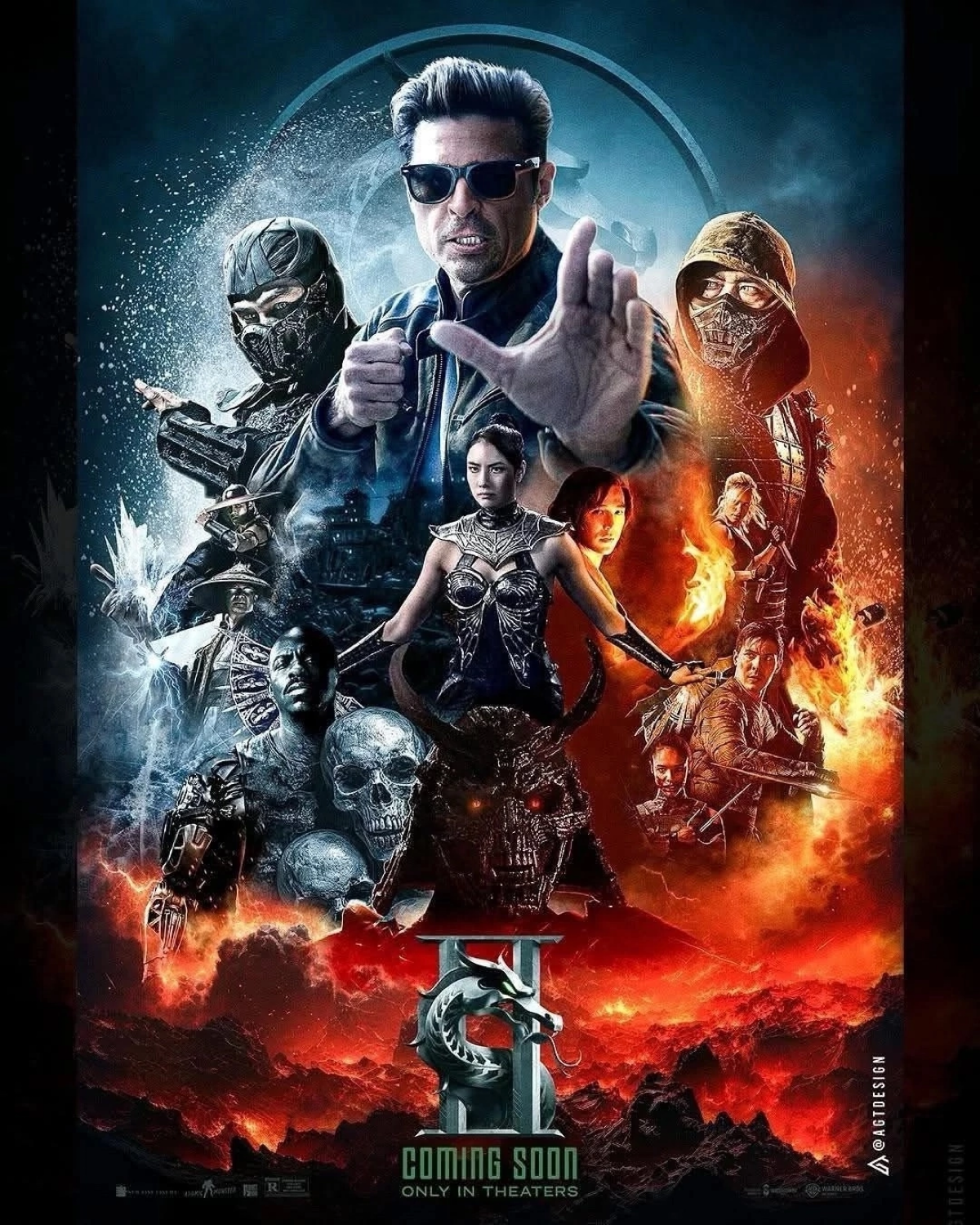 «Мортал Комбат» 2.
Этот фильм ждут все фанаты МК по всему миру.
Премьера в США запланирована на 24 октября 2025 года. | Сетка — социальная сеть от hh.ru