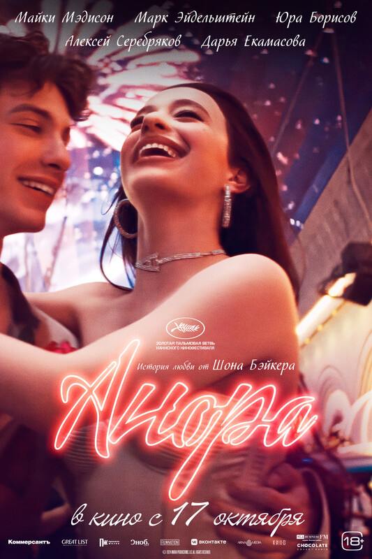 Обзор на фильм "Анора"
Осторожно, возможны спойлеры
Вопреки хейту людей, что мол "как за такое дали целых пять оскаров" я для себя этот момент очень даже понимаю и ставлю фильму 10 из 10 | Сетка — социальная сеть от hh.ru