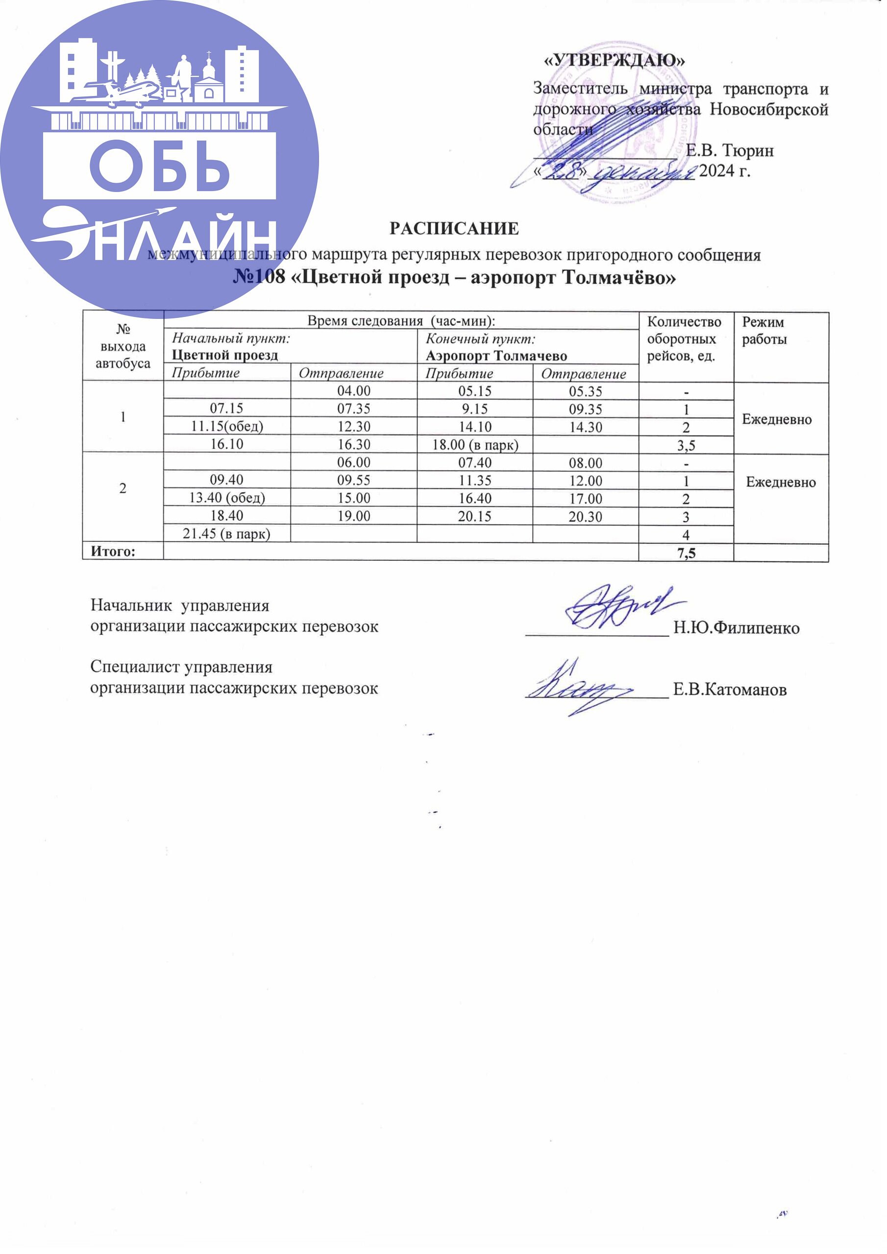 ↗ Расписание маршрута 108 Аэропорт Толмачево - Академгородок с 29.12.2024
vk.com
Подробнее на https://vk.com/ob.gorod
#городобь #городобьонлайн #толмачево | Сетка — социальная сеть от hh.ru