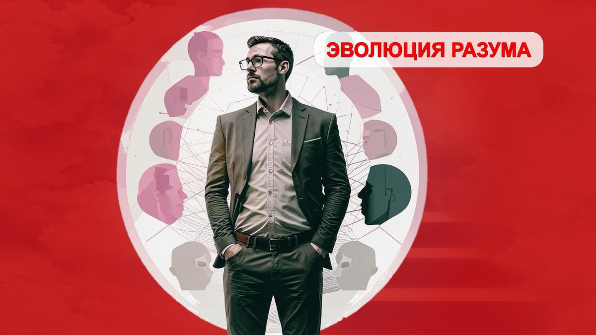 Секреты гештальт-терапии: восстановление целостности при осознании полярностей и отвергаемого опыта
ЭВОЛЮЦИЯ РАЗУМА (Yandex | Сетка — социальная сеть от hh.ru