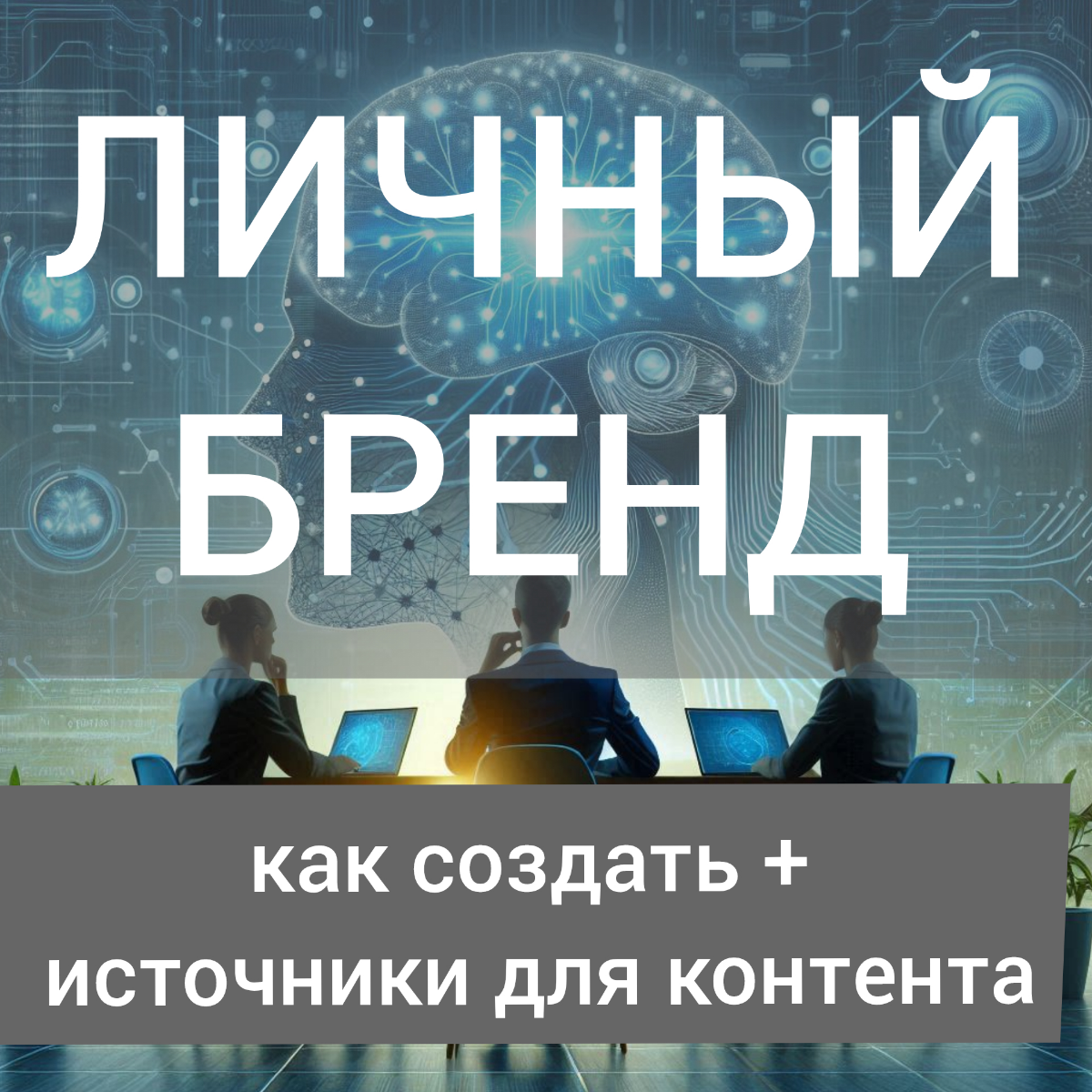 Формирование личного бренда (из диалога с ИИ) | Сетка — социальная сеть от hh.ru