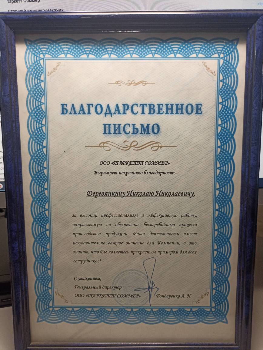 Николай Деревянкин