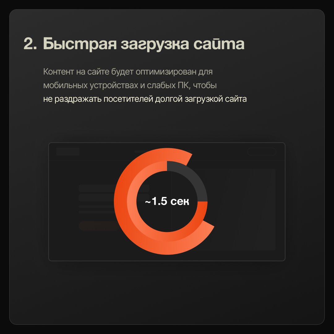 Что вы получите после разработки сайта? 🎯 | Сетка — социальная сеть от hh.ru