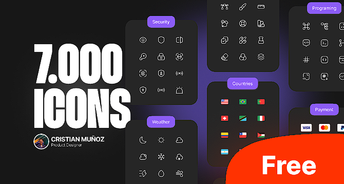 Бесплатный Пак Иконок для Figma, Который Упростит Тебе Жизнь | Сетка — социальная сеть от hh.ru