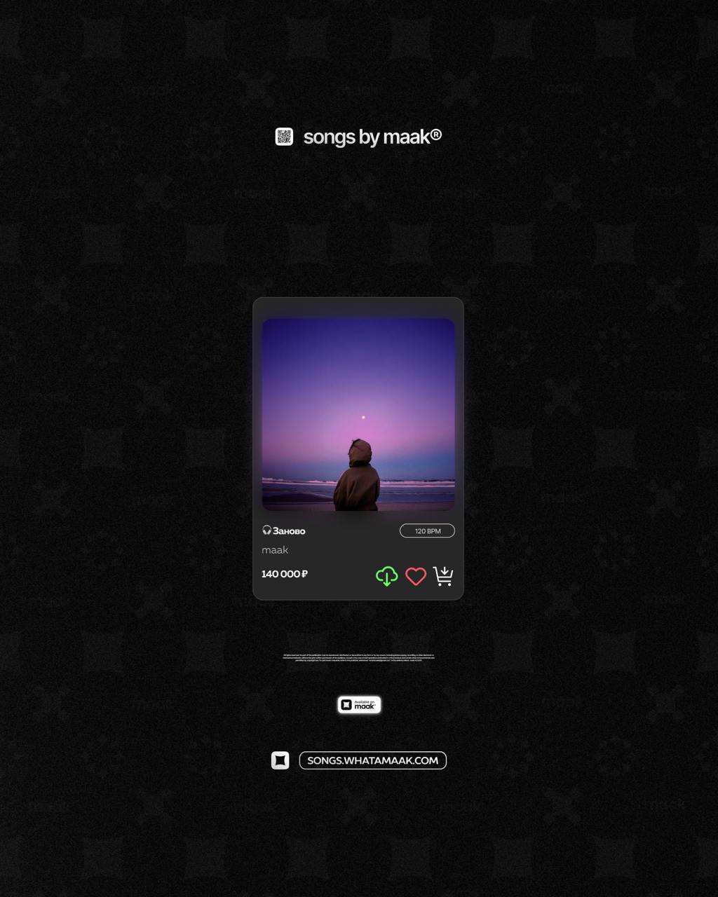 🎵 Новая песня в продаже ╳ «Заново»
🔃 BPM: 120 / Key: A#m❗️ Композиция предоставлена исключительно в ознакомительной форме | Сетка — социальная сеть от hh.ru