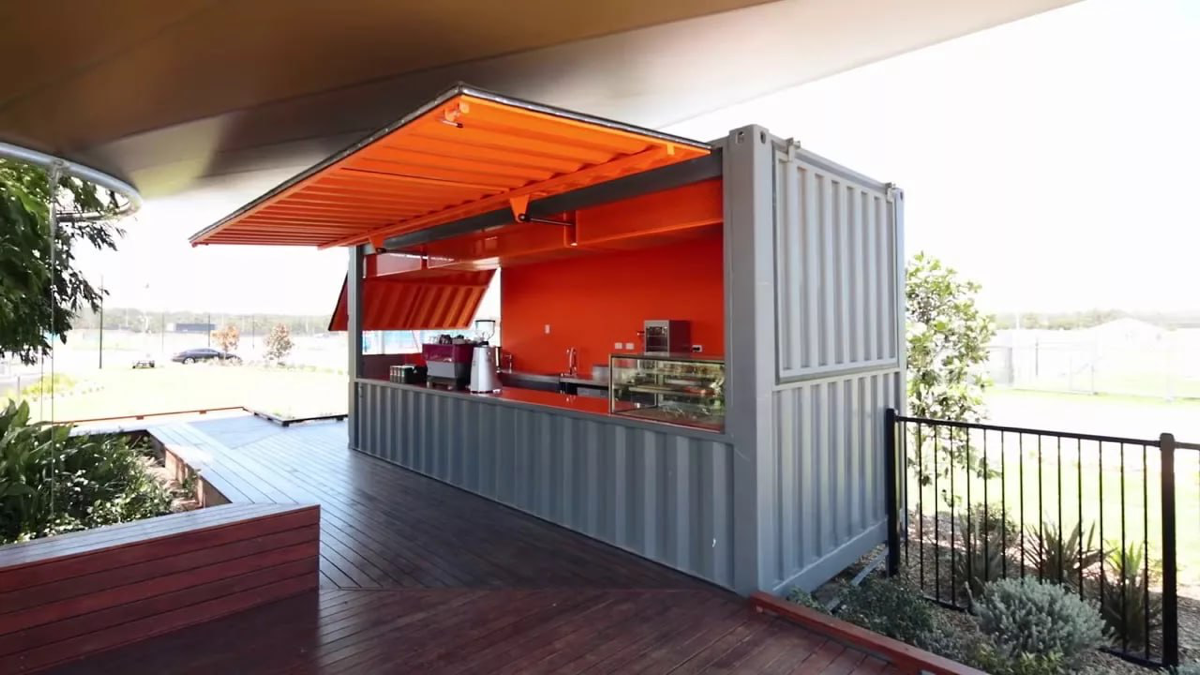5 идей использования морских контейнеров: от склада до дома! | Сетка — социальная сеть от hh.ru