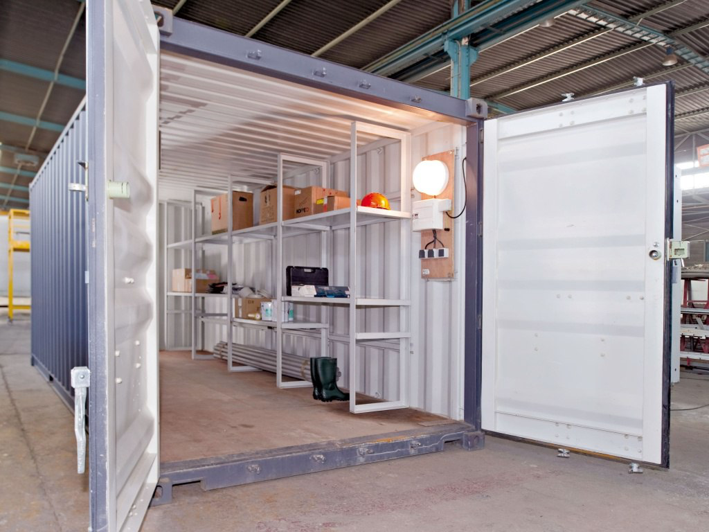 5 идей использования морских контейнеров: от склада до дома! | Сетка — социальная сеть от hh.ru