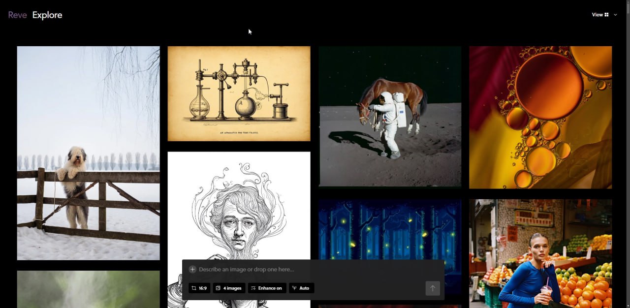 📷⚡️Reve — новая мощная нейросеть для генерации изображений
Reve Image 1 | Сетка — социальная сеть от hh.ru