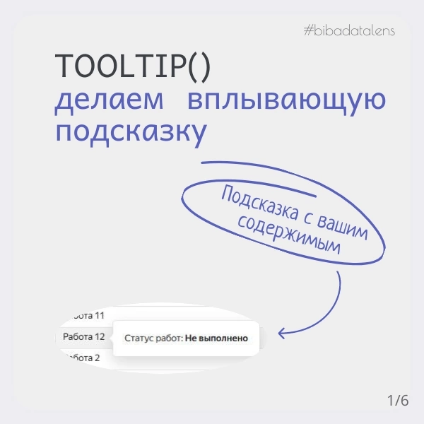 💬 Подсказка на чарте с вашим содержимым. | Сетка — социальная сеть от hh.ru